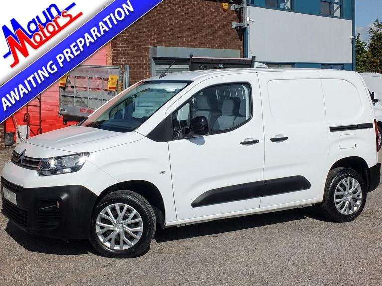 2022 "71" Citroën Berlingo 1000 M Enterprise Pro BlueHDi 100PS S&S L1 SWB 