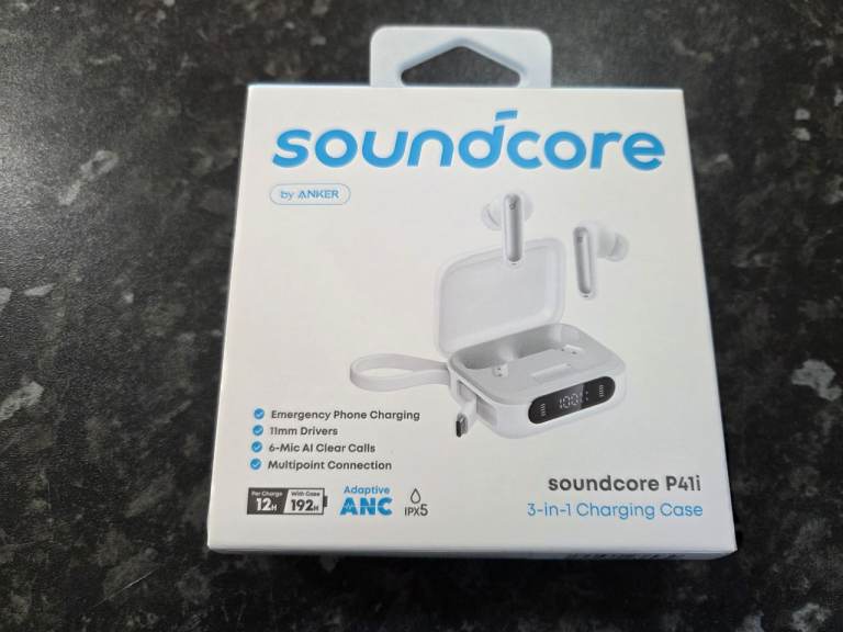 Soundcore P41i Noise Cancelling Earbuds 