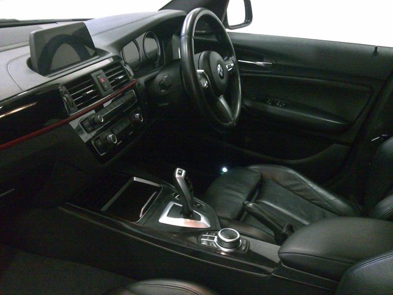 2019 BMW 1 Series 116d M Sport Shadow Ed 5dr Step Auto HATCHBACK DIESEL Automatic