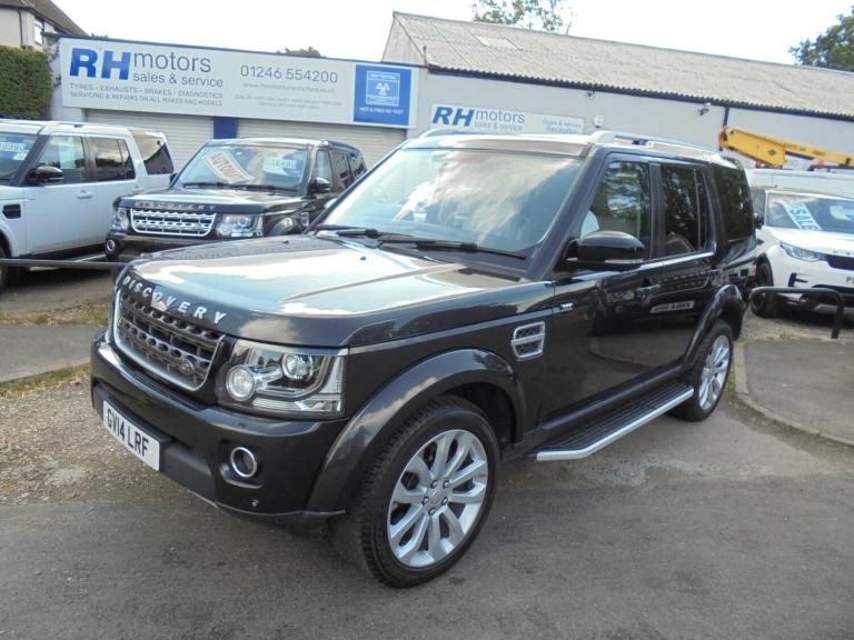 2014 Land Rover Discovery 3.0 SDV6 XXV 5dr Auto Ltd Edition Grey 2014 14REG GREY  ESTATE Diesel A...
