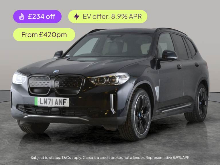 2021 BMW iX3 80kWh Premier Edition SUV 5dr Electric Auto (286 ps) - ACTIVE LANE ASSIST - Suv Elec...