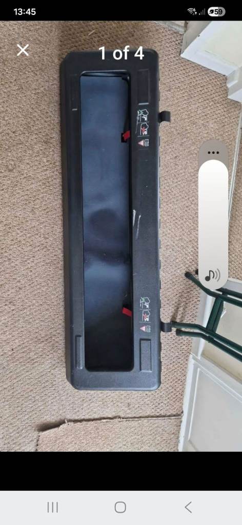W211 Mercedes-Benz E-Class  Estate Boot Security Box - Black