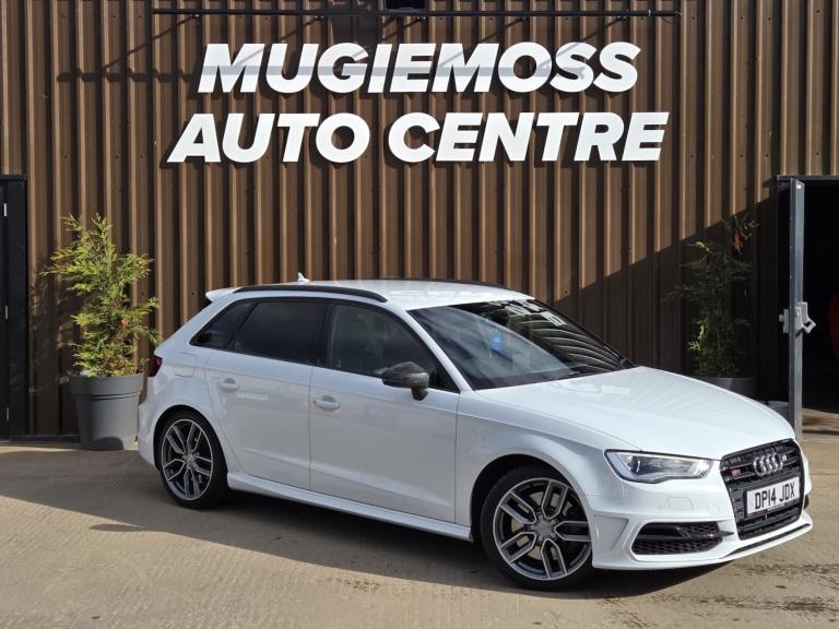 AUDI S3 2.0 TFSI 2014