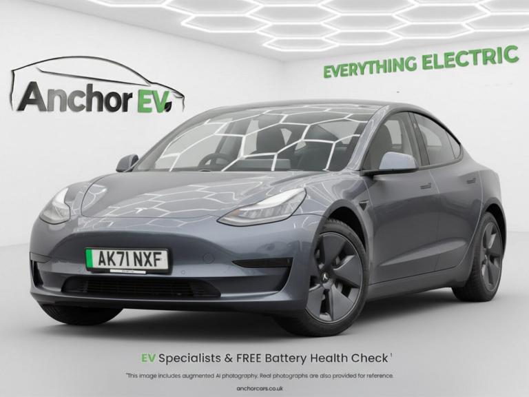 2021 Tesla Model 3 Standard Range Plus Saloon 4dr Electric Auto RWD Saloon Electric Automatic