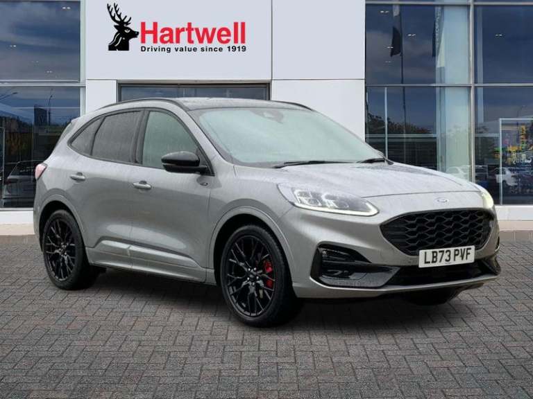 2023 Ford Kuga Black Package Edition 2.5 FHEV 5dr CVT Automatic SUV Hybrid Automatic