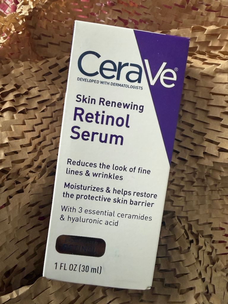 CeraVe Skin Renewing Retinol Serum 30ml – New & Unused