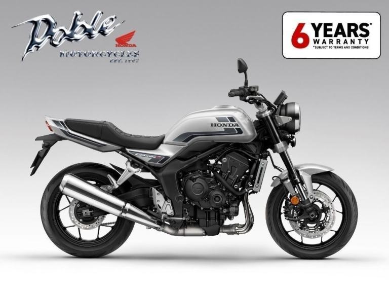 Brand new 2026 Honda CB1000F