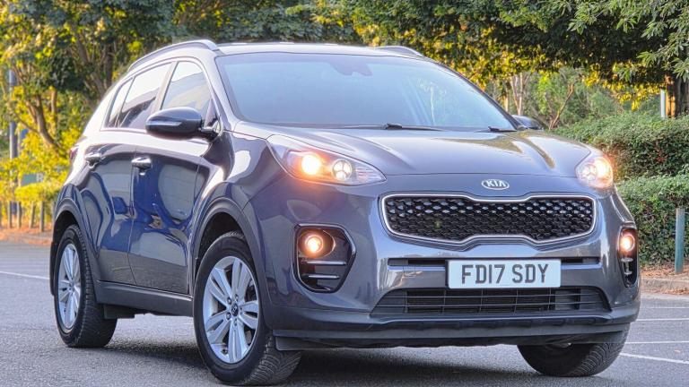 2017 Kia Sportage 1.6 GDi 2 Euro 6 (s/s) 5dr ESTATE Petrol Manual