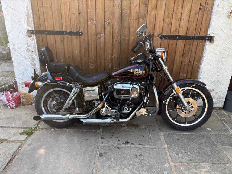 Harley-Davidson FXS Lowrider Shovel 1980 Classic American Cruiser
