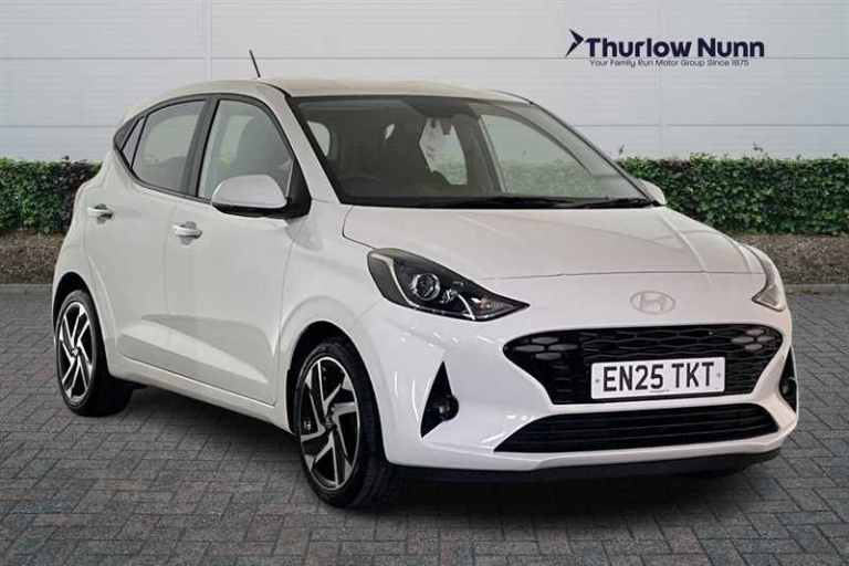 2025 Hyundai i10 1.2 Premium Hatchback 5dr Petrol Auto Euro 6 (s/s) (79 ps) Hatchback Petrol Auto...