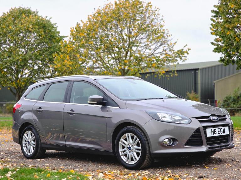 2013 Ford Focus 1.6 Titanium Powershift Euro 5 5dr ESTATE Petrol Automatic