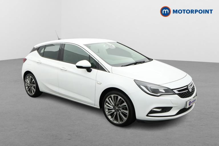 2019 Vauxhall Astra 1.4T 16V 150 Griffin 5dr HATCHBACK PETROL Manual