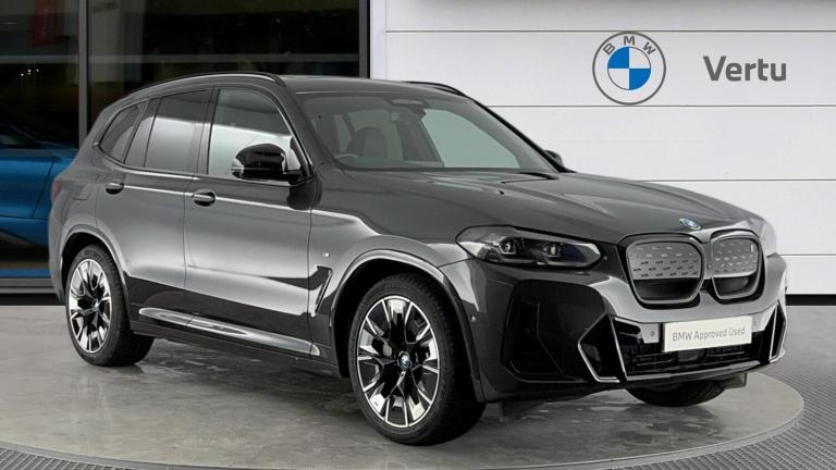 2021 BMW iX3 210kW M Sport Pro 80kWh 5dr Auto Electric Estate Estate Electric Automatic