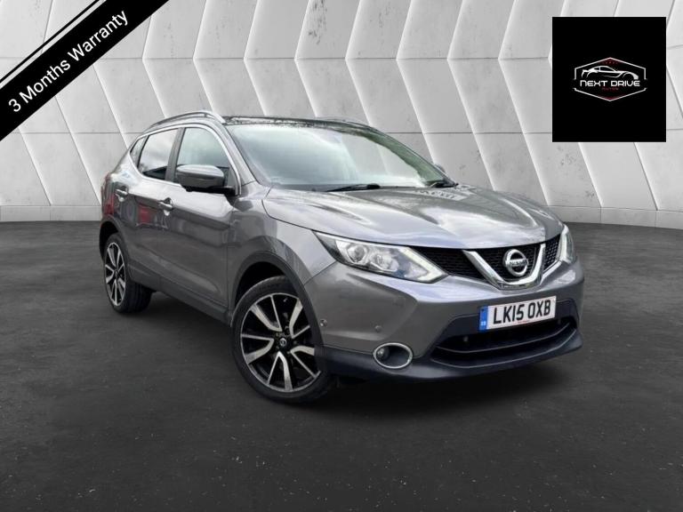 2015 Nissan Qashqai 1.5 dCi Tekna SUV 5dr Diesel Manual 2WD Euro 5 (s/s) (110 ps) SUV Diesel Manual