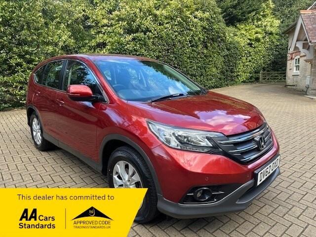 2012 Honda CR-V 2.2 i-DTEC SE 5dr ESTATE Diesel Manual