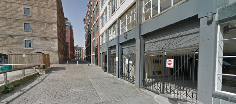 Secure parking Space - Hilton St / Dale St, near Piccadilly and Northern Quarter Manchester, M1 2EH