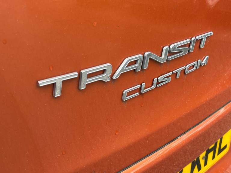 2023 Ford Transit Custom 2.0 EcoBlue 170ps Low Roof Limited Van Van DIESEL Manual