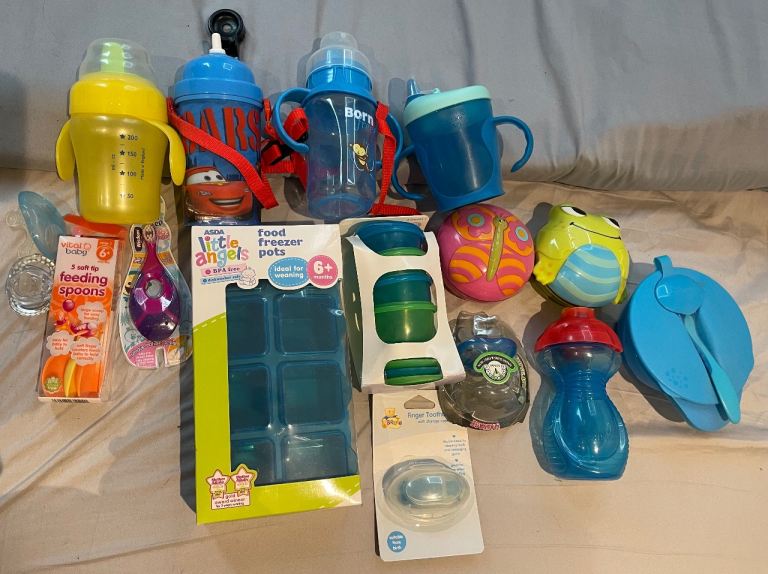 Baby weaning accessories 
