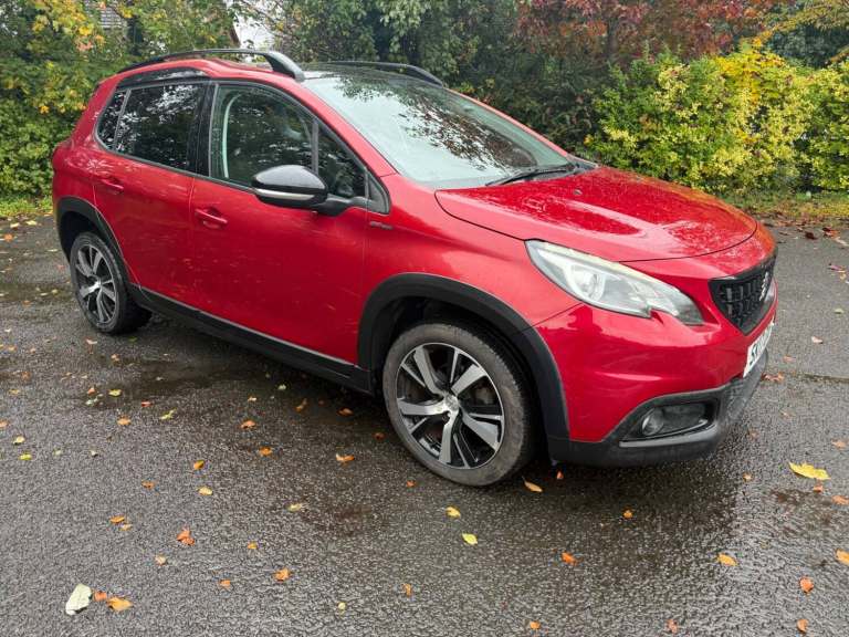 2017 Peugeot 2008 1.6 BlueHDi 100 GT Line 5dr HATCHBACK DIESEL Manual