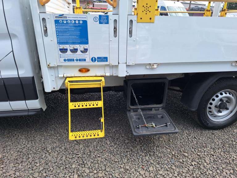 FORD TRANSIT 2.0 350 EcoBlue White Manual Diesel 2019