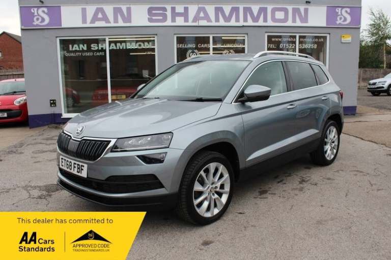 2019 (68) Skoda Karoq SE L 1.5 TSI