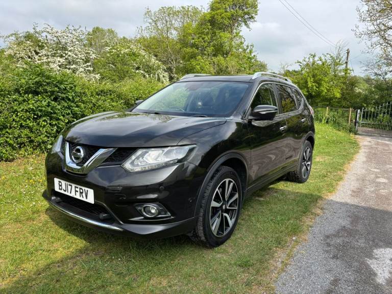 Nissan, X-TRAIL, Estate, 2017, Manual, 1618 (cc), 5 doors