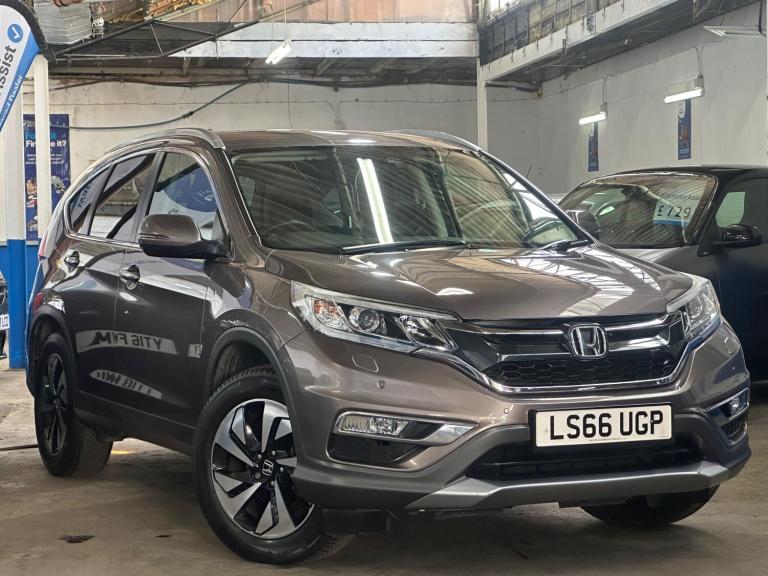 2016 Honda CR-V 2.0 i-VTEC SR SUV 5dr Petrol Auto 4WD Euro 6 (155 ps) ESTATE Petrol Automatic