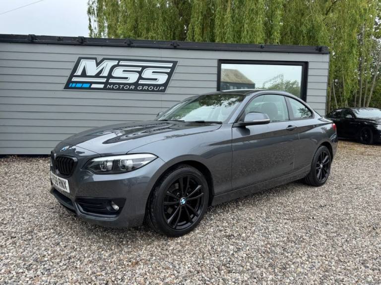 2018 BMW 2 Series 2.0 218d Sport Coupe 2dr Diesel Auto Euro 6 (s/s) (150 ps) Coupe Diesel Automatic