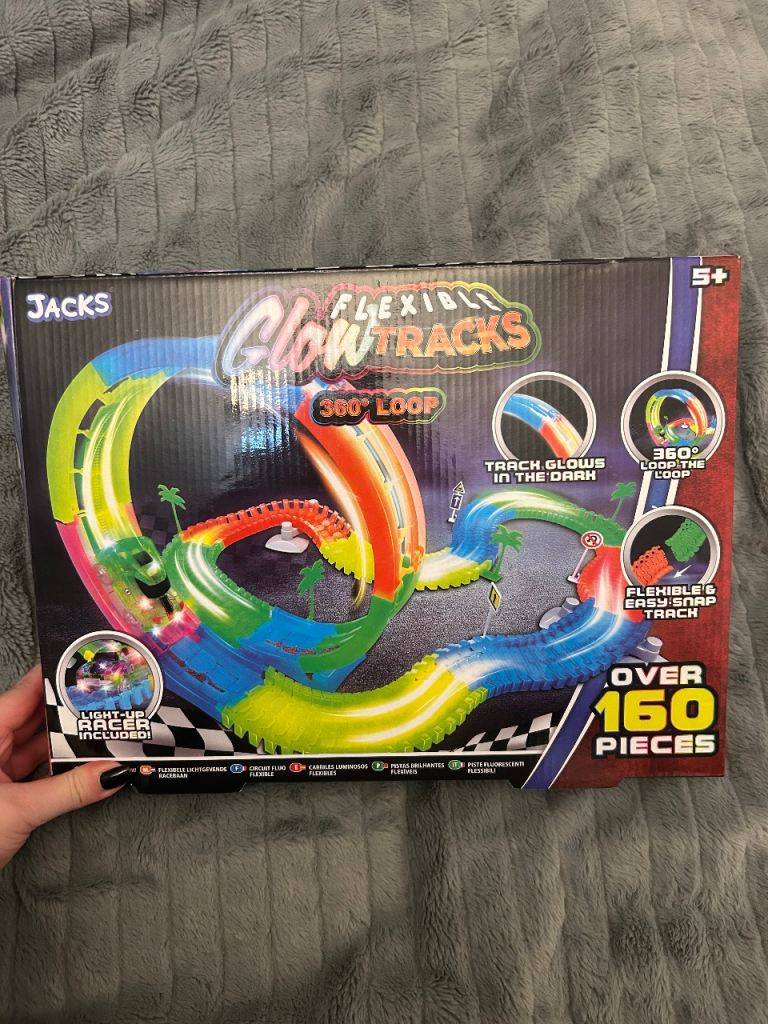 Jacks flexible glow tracks 360 loop