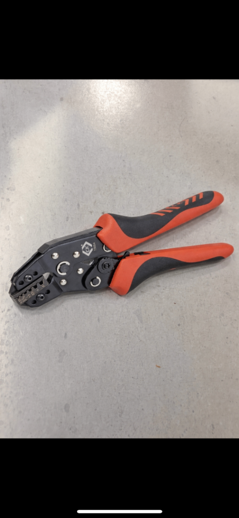 CK Ratchet Crimping Tool - T3684