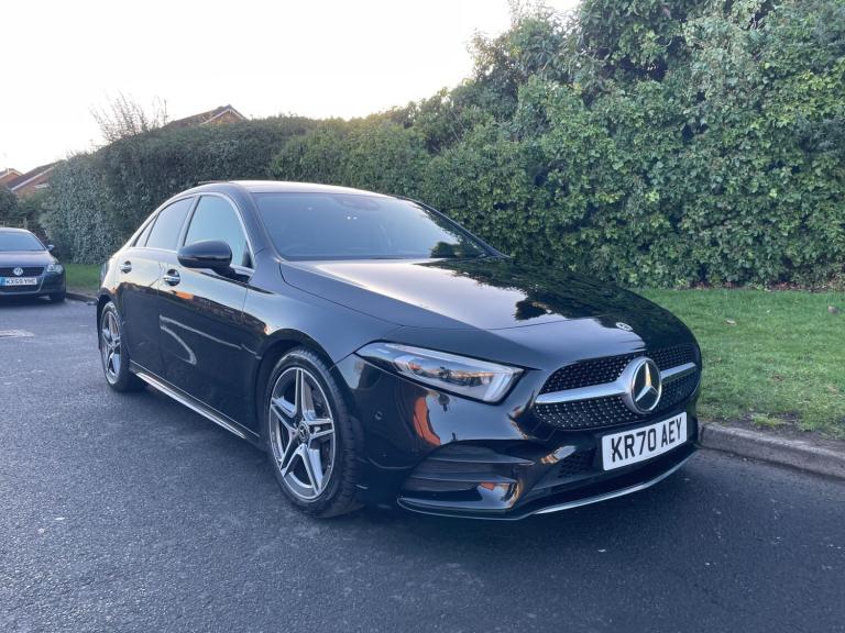 2020 Mercedes-Benz A-Class A200d AMG Line Premium Plus 4dr Auto SALOON Diesel Automatic
