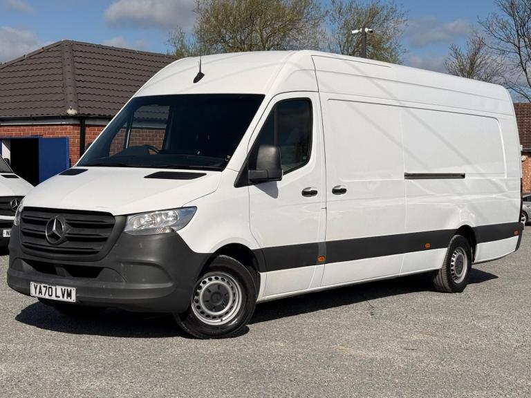 2021 Mercedes-Benz Sprinter 2.1 314 CDI Progressive Panel Van 5dr Diesel Manual RWD L4 H3 Euro 6 ...