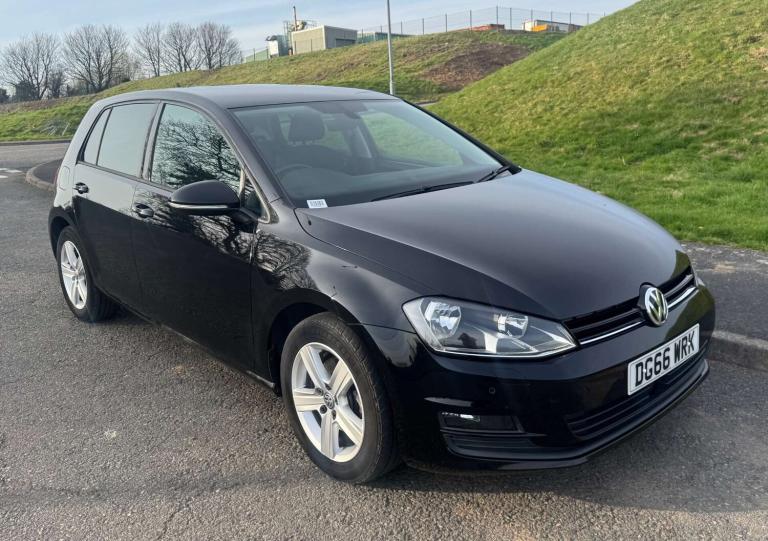 2016 Volkswagen Golf 1.6 Golf Match Edition TDI BlueMotion Technology 5dr Hatchback Diesel Manual