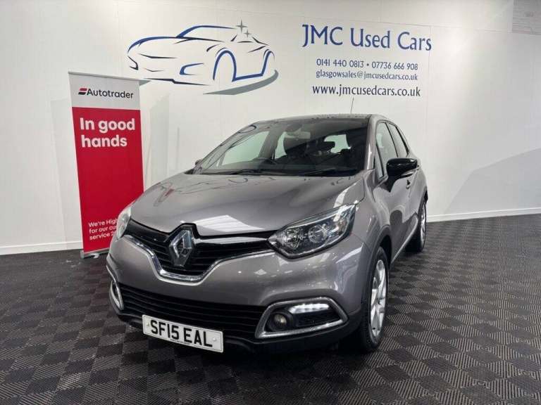 2015 Renault Captur 0.9 TCe ENERGY Dynamique Nav SUV 5dr Petrol Manual Euro 6 (s/s) (90 ps) HATCH...