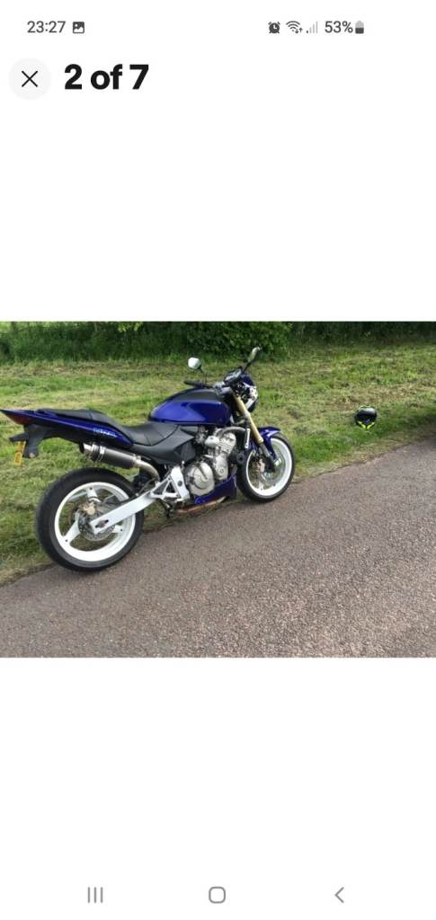 Honda, CB, 2006, 600 (cc)