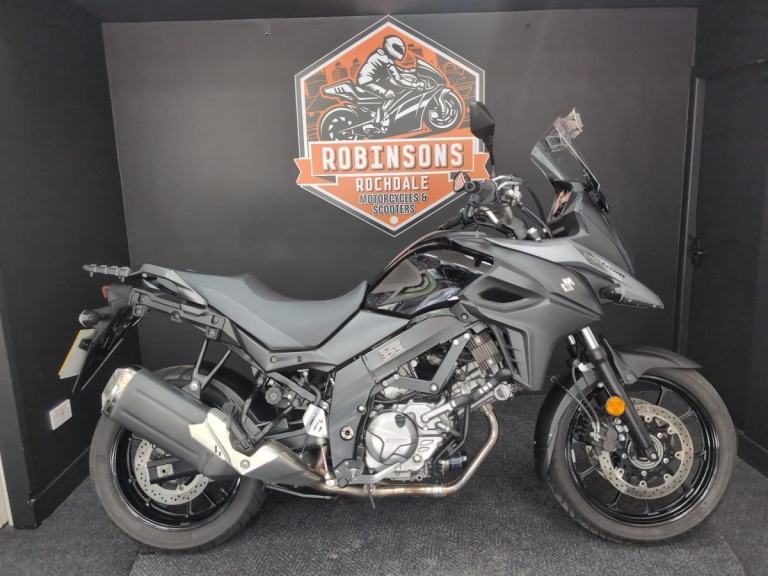 2020 69 Suzuki V Strom 6 service stamps Suzuki warranty until 2030