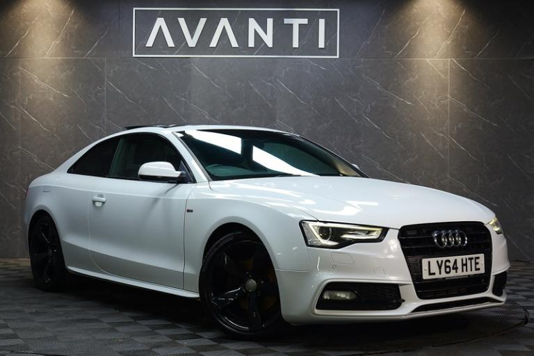 2015 Audi A5 2.0 TDI 177 Black Edition 2dr Multitronic COUPE DIESEL Automatic