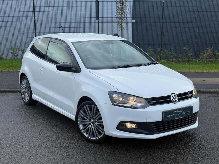 VOLKSWAGEN POLO 1.4 TSI BlueMotion Tech ACT BlueGT 2013