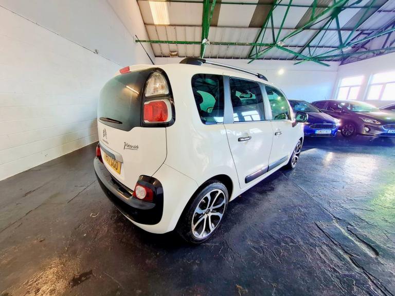 CITROEN C3 PICASSO 1.2 PureTech Platinum 2017