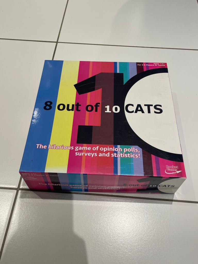 8 out of 10 cats board game 