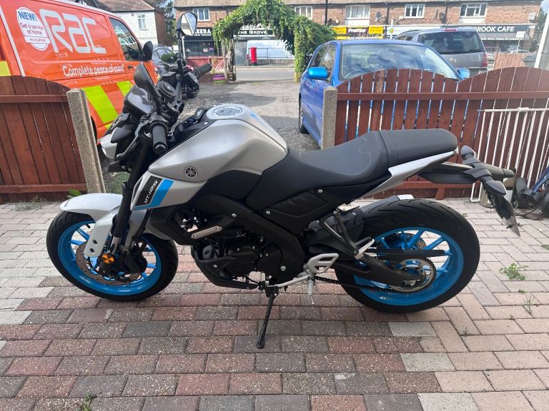 Yamaha, MT-125, 2026, 125 (cc)