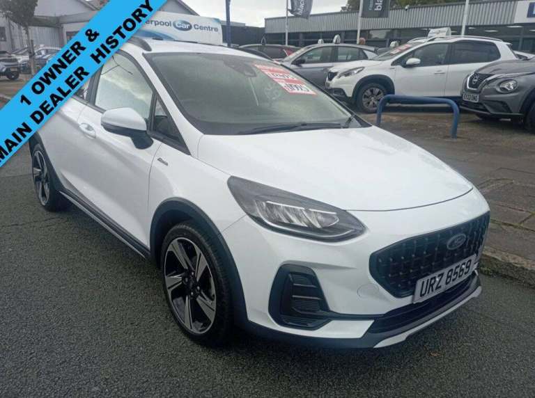 2023 Ford Fiesta 1.0T EcoBoost Active Hatchback 5dr Petrol Manual Euro 6 (s/s) (100 ps) Hatchback...