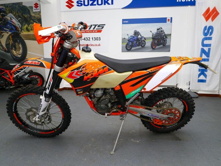 2007 KTM 250 EXC 250 Enduro Petrol Manual