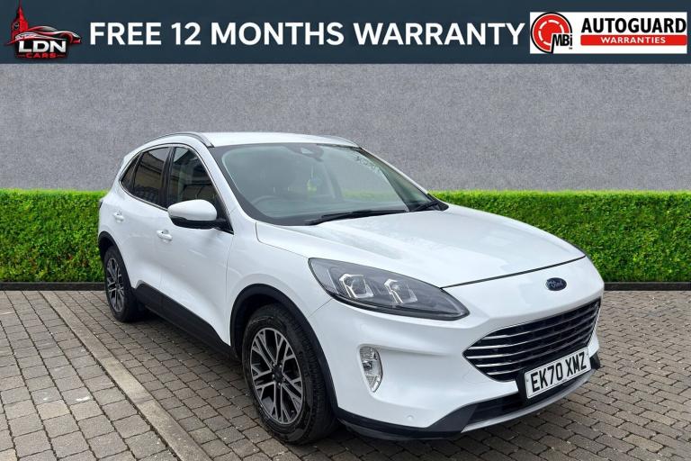 2020 Ford Kuga 1.5 EcoBlue Titanium 5dr HATCHBACK Diesel Manual