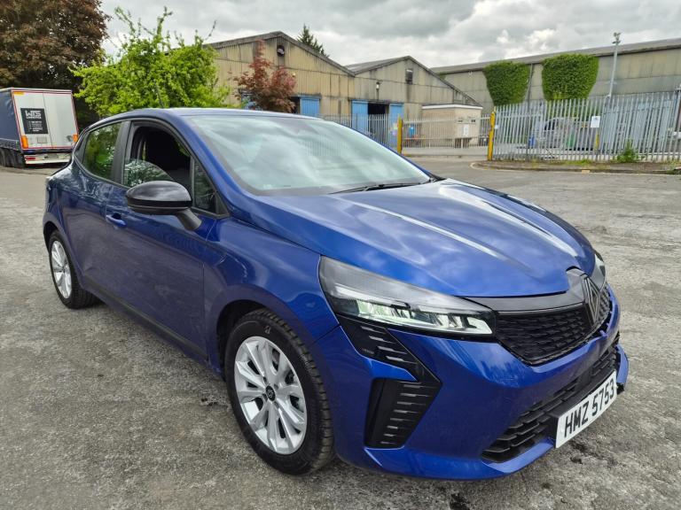 2025 RENAULT CLIO 1.6 E-TECH Full Hybrid 145 Evolution 5dr Auto Damaged Salvage