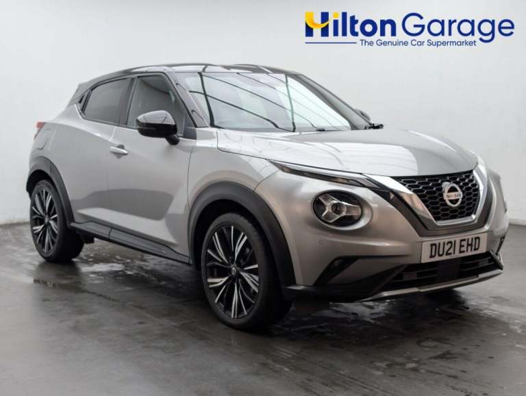 2021 Nissan Juke 1.0 DIG-T Tekna+ SUV 5dr Petrol DCT Auto Euro 6 (s/s) (114 ps) PARKING SENS HATC...