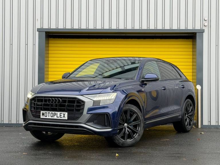 2020 Audi Q8 3.0 TDI V6 50 S line SUV 5dr Diesel Tiptronic quattro Euro 6 (s/s) (286 ps) ESTATE D...