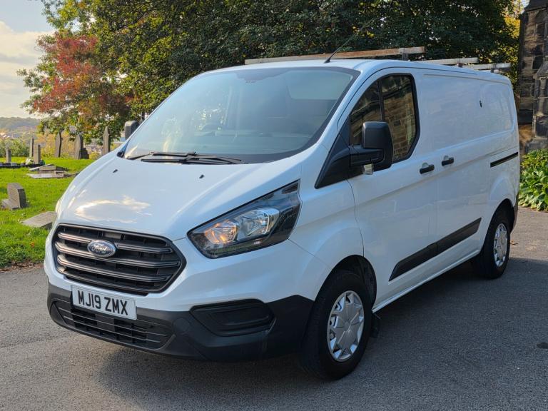 2019 Ford Transit Custom 2.0 TDCi 105ps Low Roof Van TIMING BELT DONE  PANEL VAN Diesel Manual