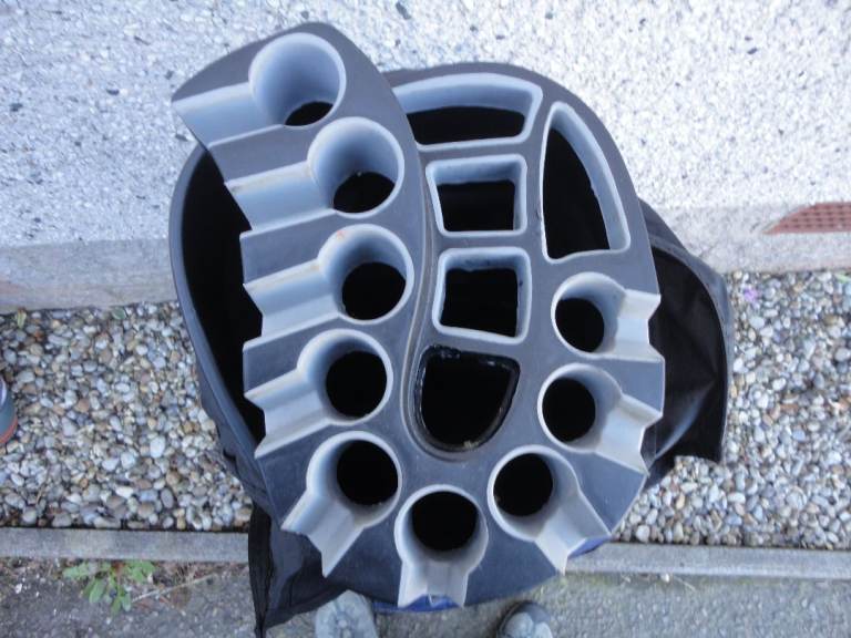 wilson staff and stromberg i lock golf cart bags £95 each 