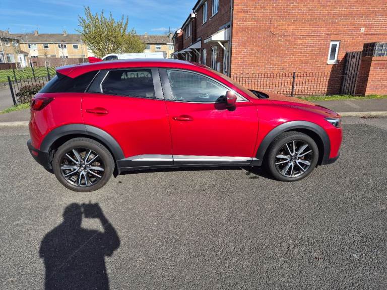 Mazda cx3 sport nav 56900 miles